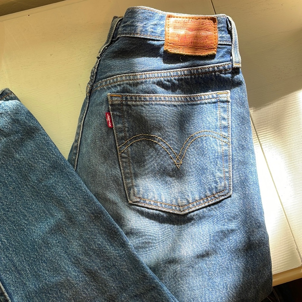 Levis 501 skinny